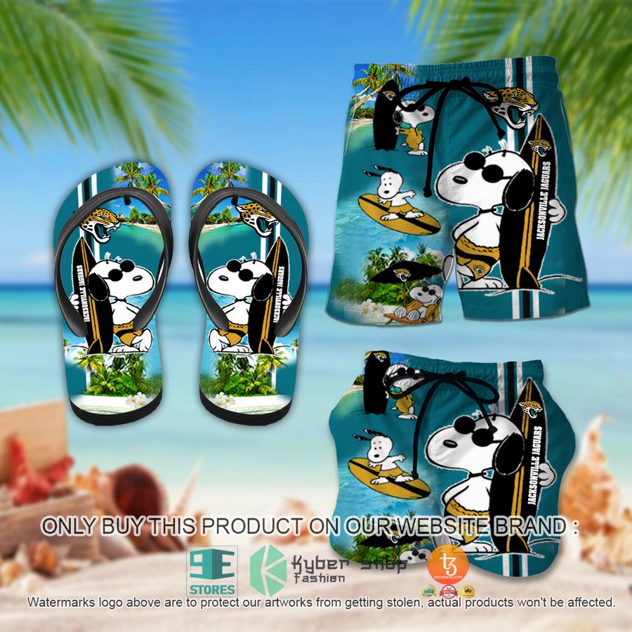 jacksonville jaguars nfl hawaiian shirt short 2 13769