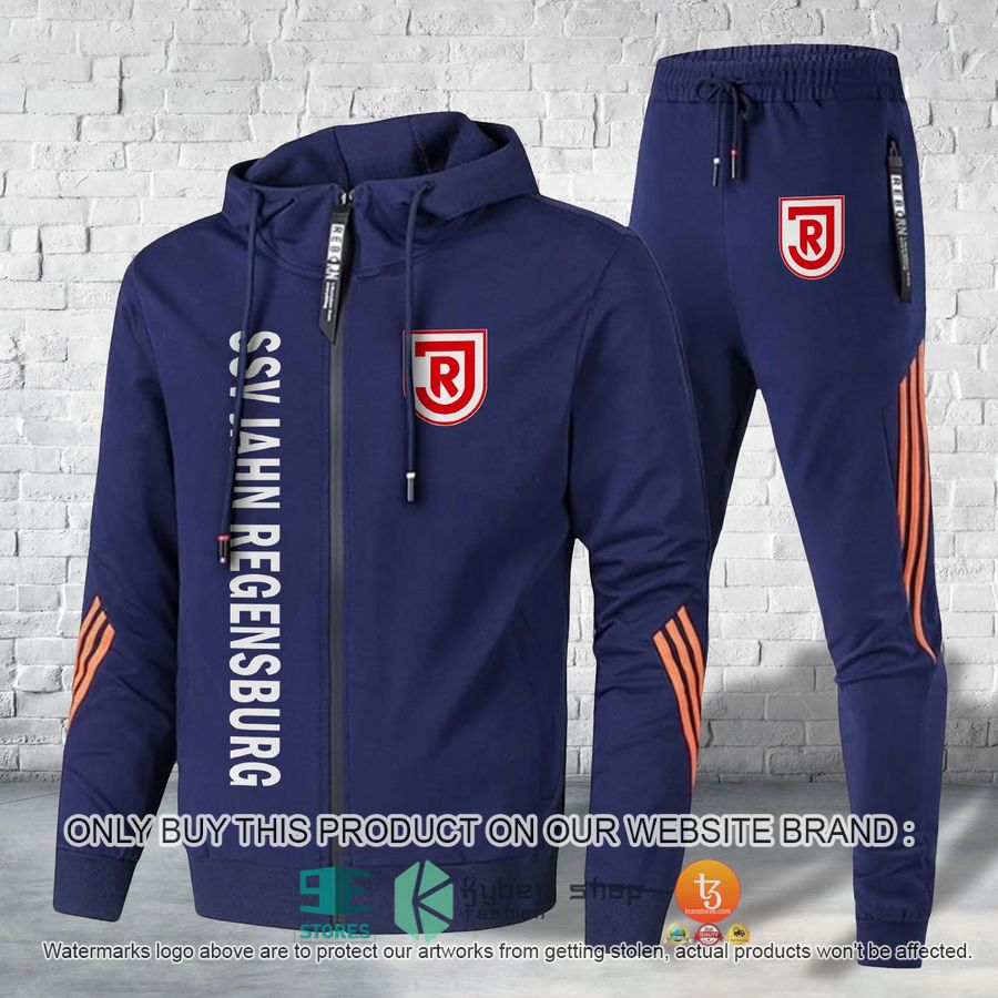 NEW Jahn Regensburg 2D Tracksuit 3 jahn regensburg tracksuit 3 96859