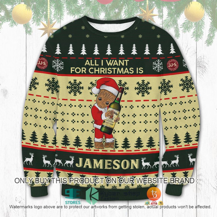jameson groot christmas ugly sweater 1 73191