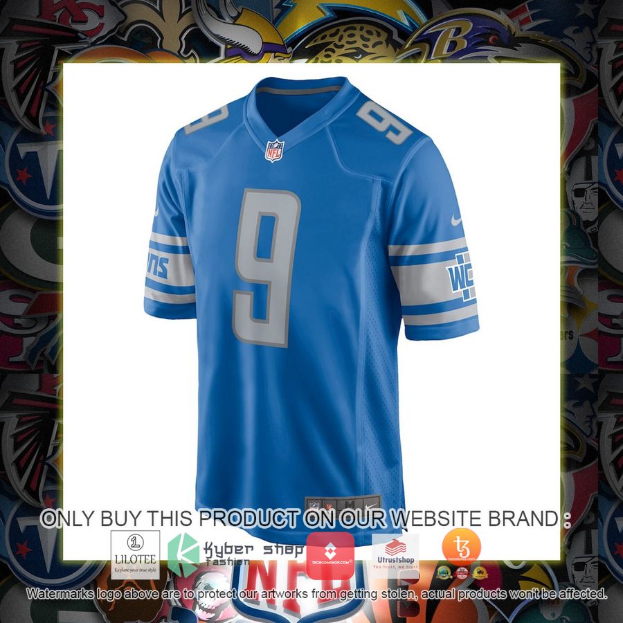 HOT Jameson Williams Detroit Lions Nike 2022 NFL Draft First Round Pick Blue Football Jersey Shirt 2 jameson williams detroit lions nike 2022 nfl draft first round pick blue football jersey 2 94139