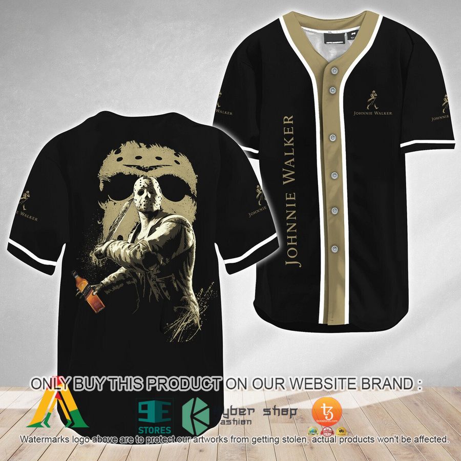 jason voorhees friday the 13th johnnie walker baseball jersey 1 91630