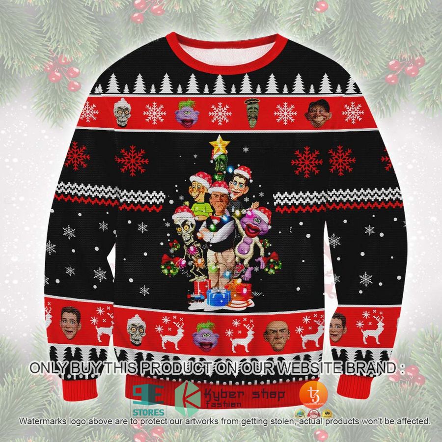 jeff dunham ugly sweater 1 880