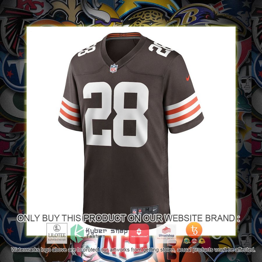 HOT Jeremiah Owusu-Koramoah Cleveland Browns Nike Brown Football Jersey Shirt 2 jeremiah owusu koramoah cleveland browns nike brown football jersey 2 17461