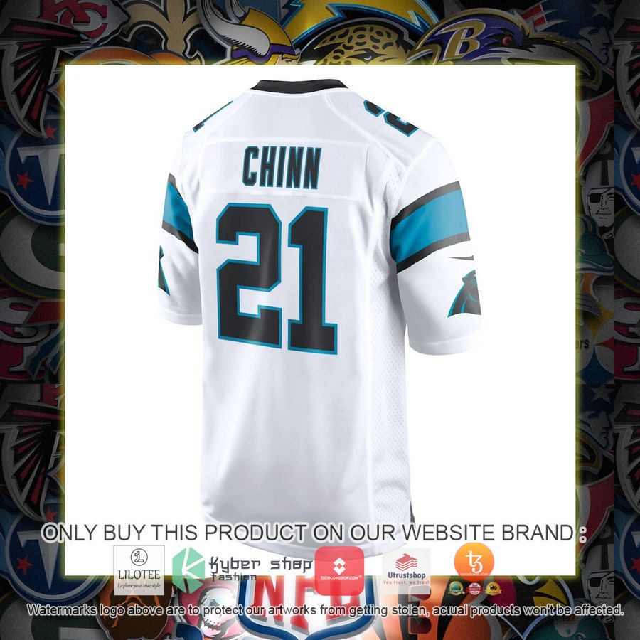HOT Jeremy Chinn Carolina Panthers Nike White Football Jersey Shirt 3 jeremy chinn carolina panthers nike white football jersey 3 4136