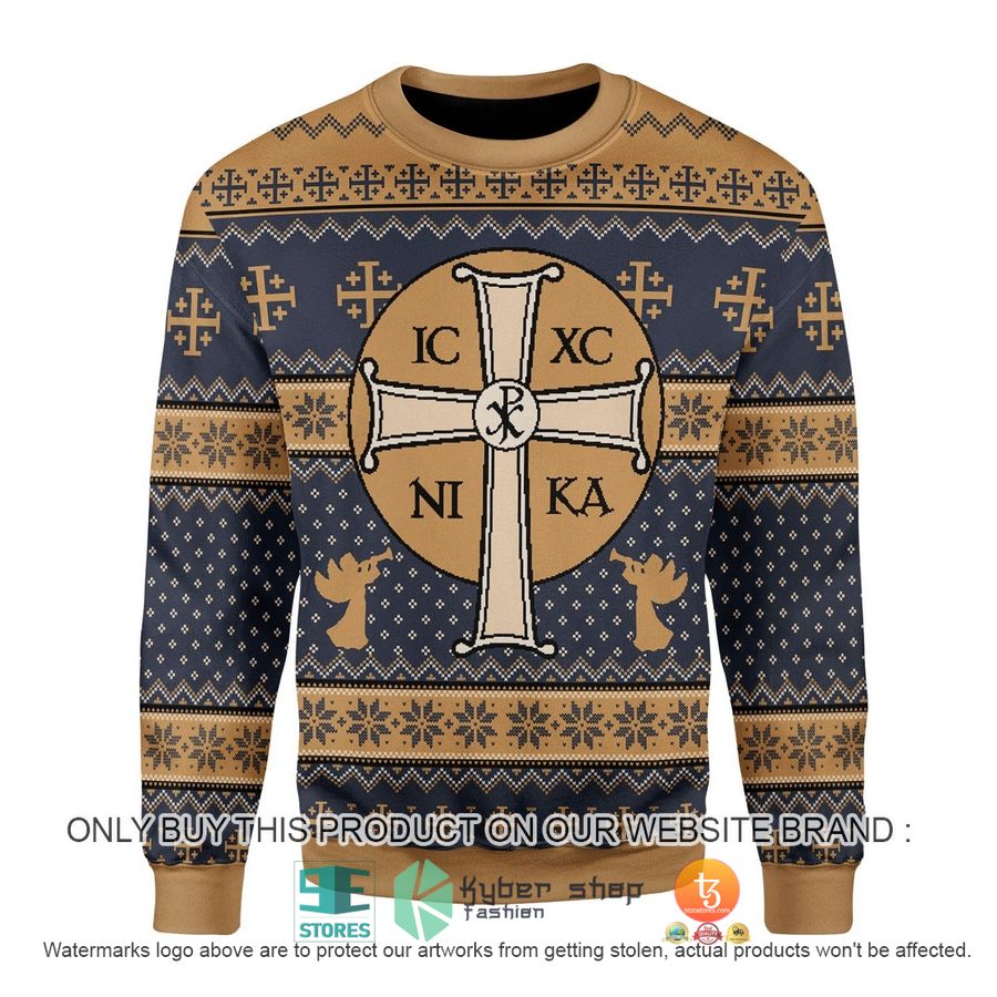 jesus ic xc christmas ugly christmas sweater 1 79268