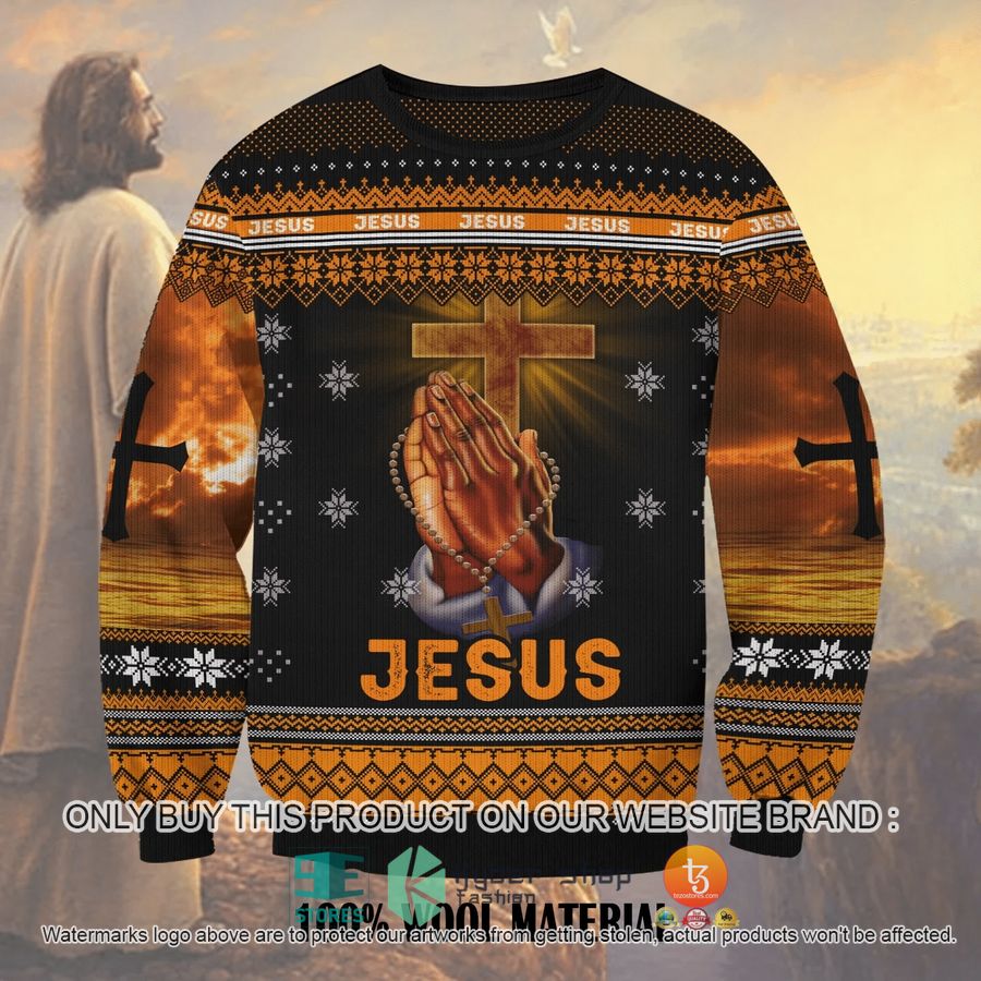 HOT Jesus Is My Everything Ugly Christmas Sweater 9 jesus is my everything ugly christmas sweater 1 54887