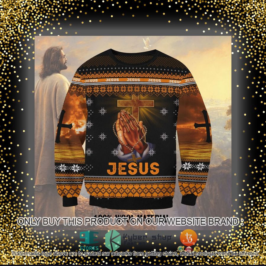 HOT Jesus Is My Everything Ugly Christmas Sweater 4 jesus is my everything ugly christmas sweater 4 67431