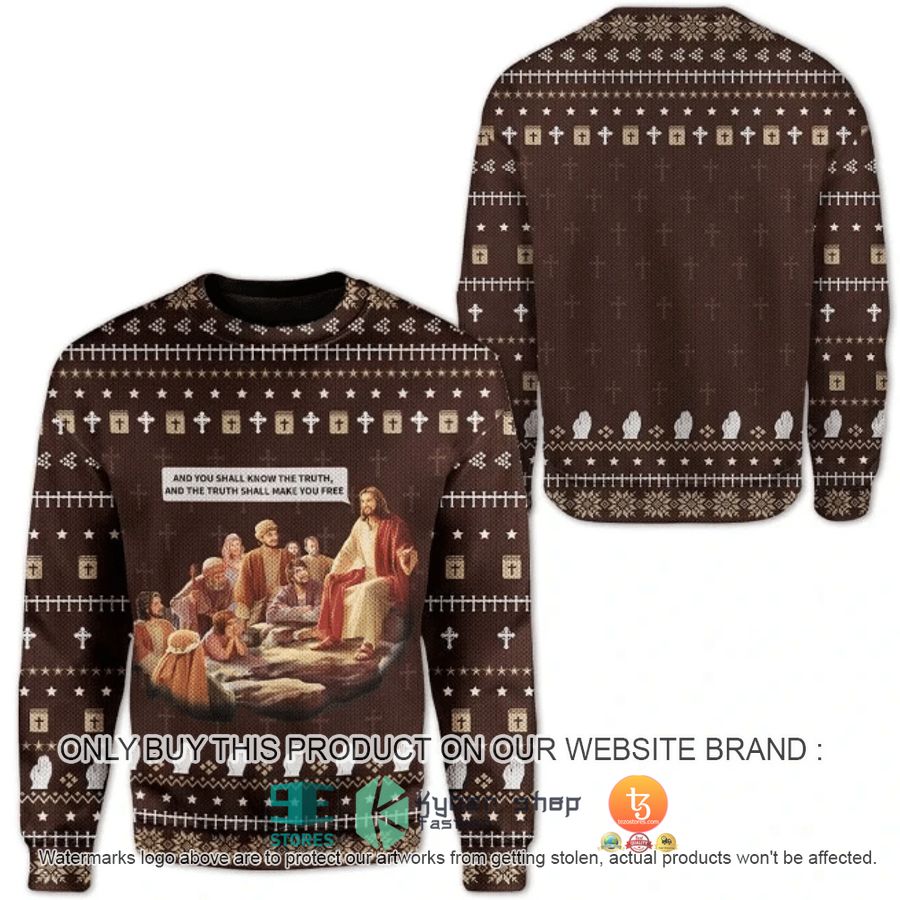 HOT Jesus Ugly Christmas Sweater 1 jesus ugly christmas sweater 1 52094