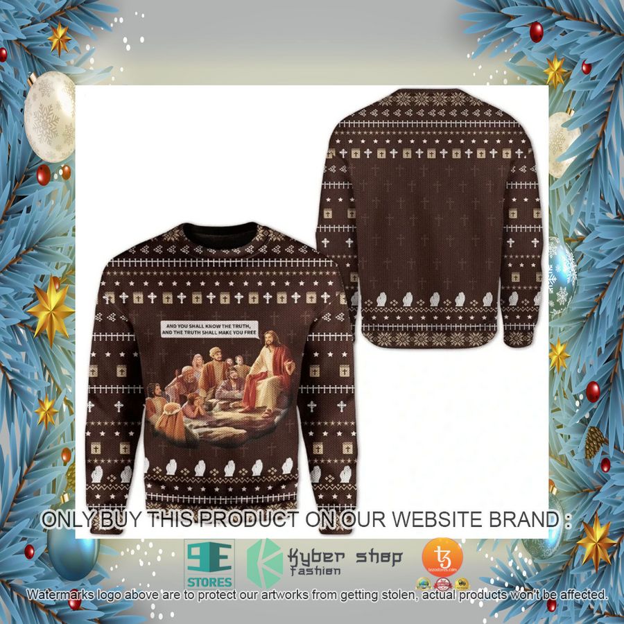 HOT Jesus Ugly Christmas Sweater 2 jesus ugly christmas sweater 2 95342