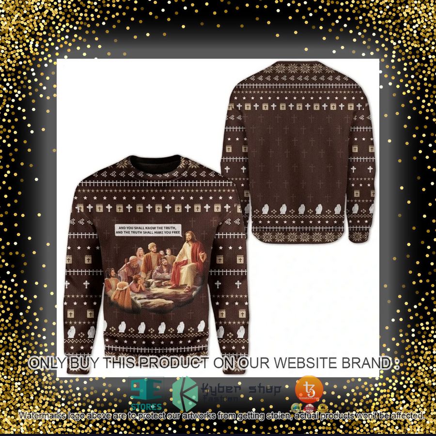 HOT Jesus Ugly Christmas Sweater 4 jesus ugly christmas sweater 4 25325