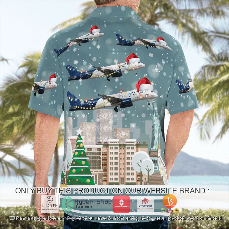 HOT JetBlue Airbus A320-232 Christmas Hawaiian Shirt 7 jetblue airbus a320 232 christmas hawaiian shirt 7 87016