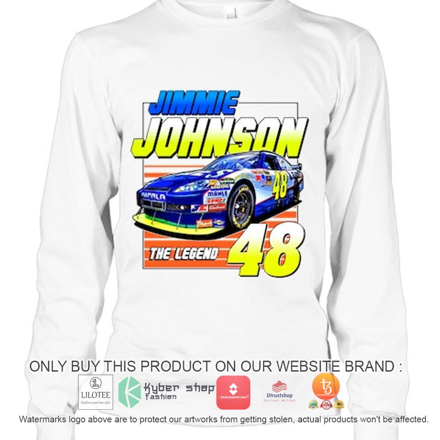 HOT Jimmie Johnson The Legend 48 2D Hoodie, Shirt 3 jimmie johnson the legend 48 2d shirt hoodie 3 15994