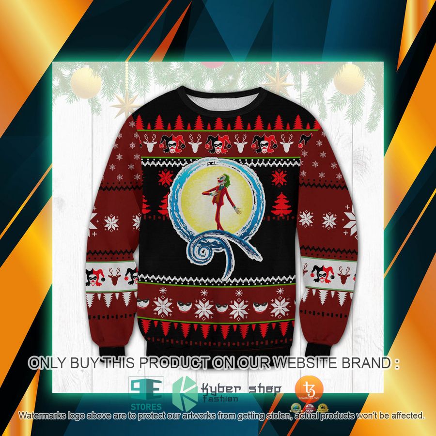 joker nightmare ugly sweater 1 38881