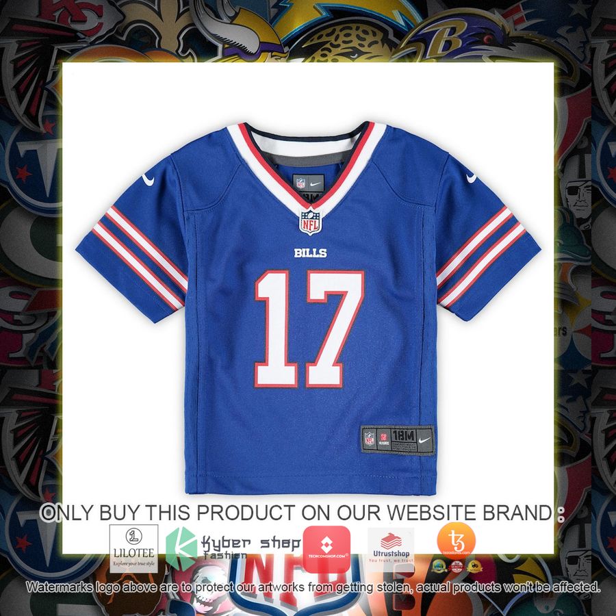 HOT Josh Allen Buffalo Bills Nike Infant Royal Football Jersey Shirt 2 josh allen buffalo bills nike infant royal football jersey 2 1899