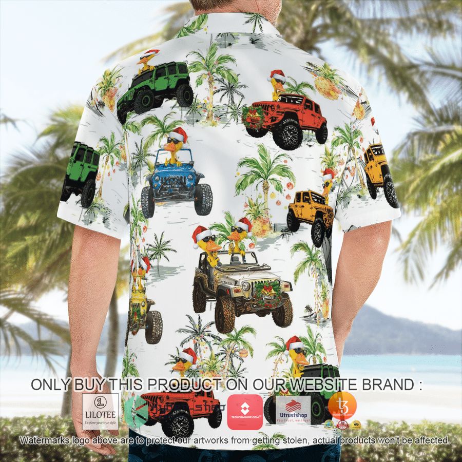 HOT Jp Duck Christmas Hawaiian Shirt 4 jp duck christmas hawaiian shirt 4 28072