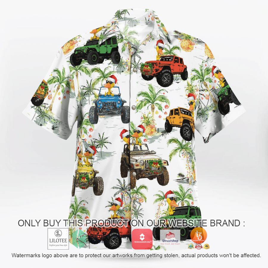 HOT Jp Duck Christmas Hawaiian Shirt 5 jp duck christmas hawaiian shirt 5 37282