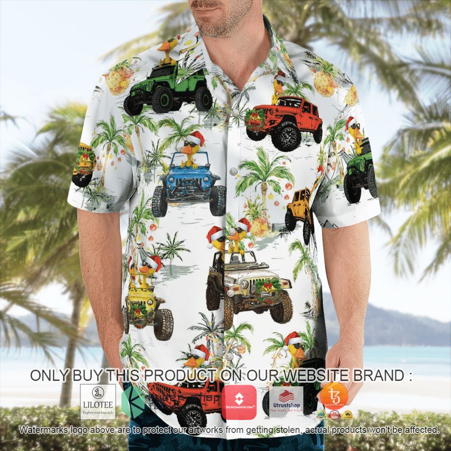 HOT Jp Duck Christmas Hawaiian Shirt 8 jp duck christmas hawaiian shirt 8 97203