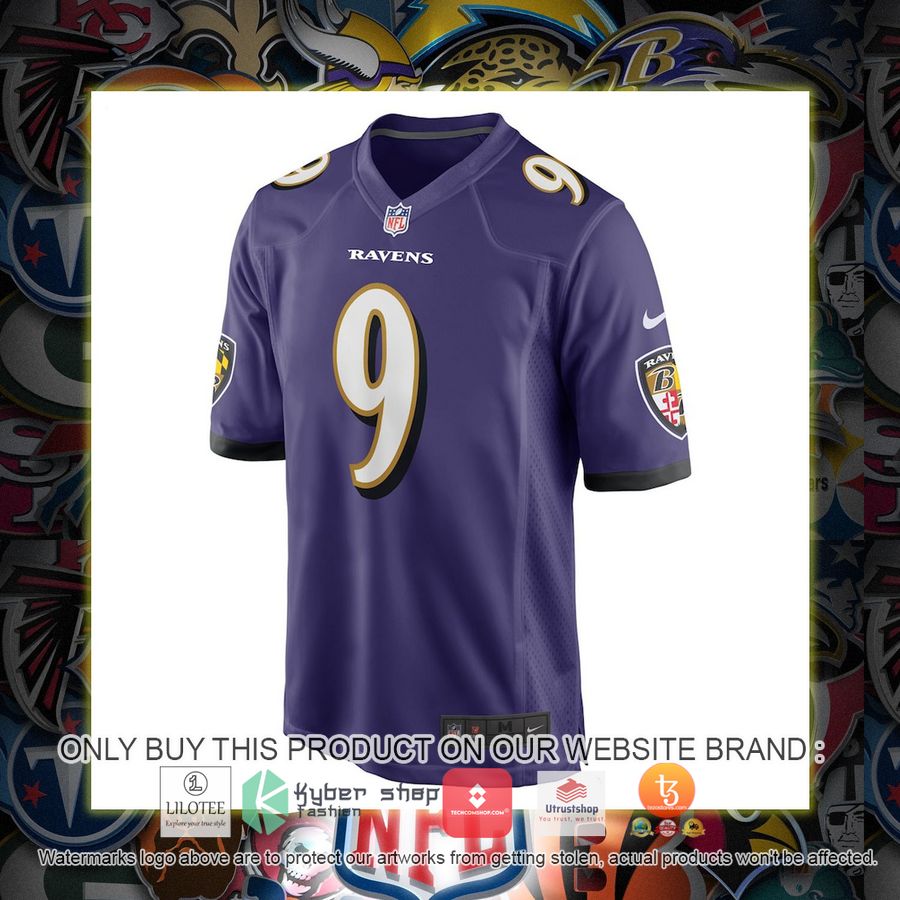 HOT Justin Tucker Baltimore Ravens Nike Game Purple Football Jersey Shirt 2 justin tucker baltimore ravens nike game purple football jersey 2 44962
