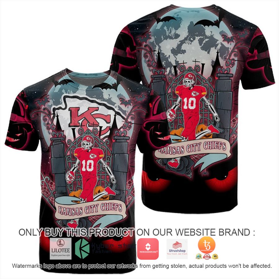 HOT Kansas City Chiefs Horror Skull 3D Shirt, hoodie 3 kansas city chiefs horror skull 3d shirt hoodie 3 88524