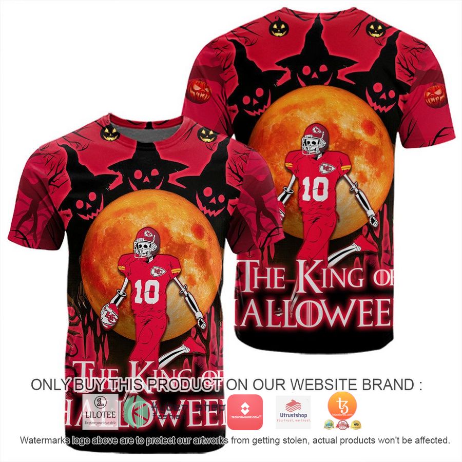 HOT Kansas City Chiefs Skull the king of Halloween 3D Shirt, hoodie 5 kansas city chiefs skull the king of halloween 3d shirt hoodie 5 63127