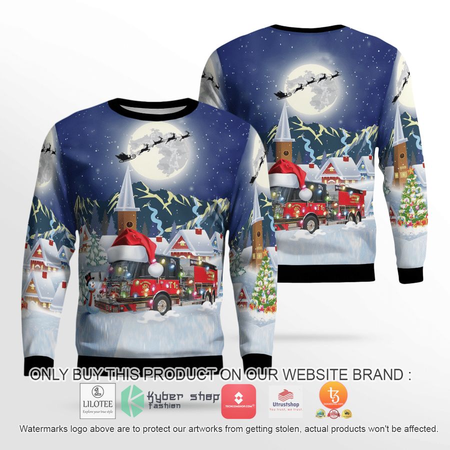 kansas mcpherson fire department christmas 3d sweater 1 82133