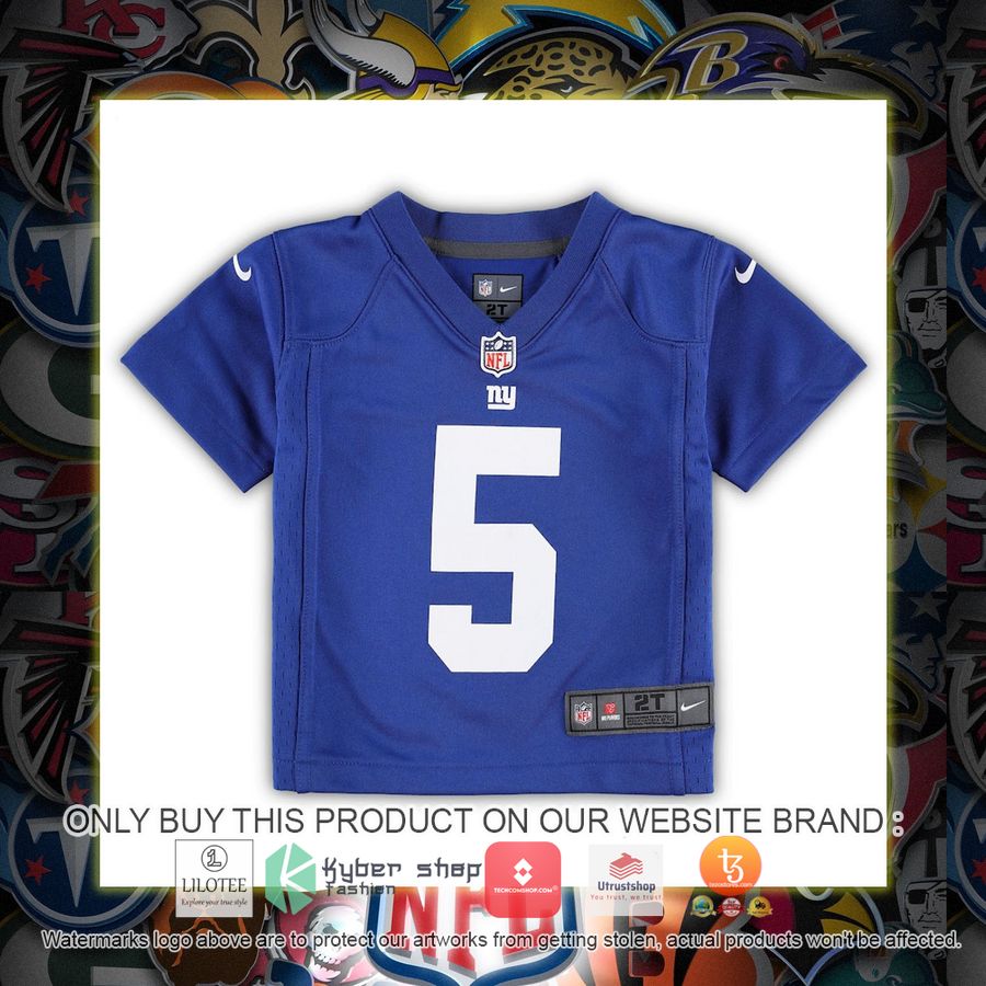 HOT Kayvon Thibodeaux New York Giants Nike Toddler Royal Football Jersey Shirt 2 kayvon thibodeaux new york giants nike toddler royal football jersey 2 65886