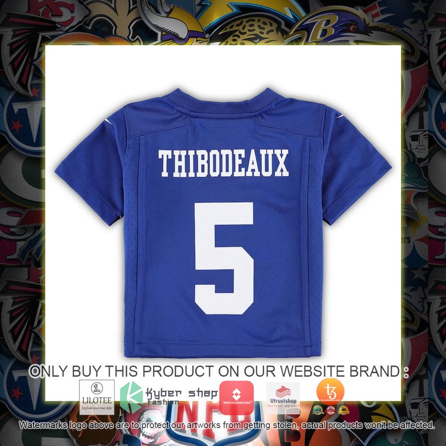 HOT Kayvon Thibodeaux New York Giants Nike Toddler Royal Football Jersey Shirt 3 kayvon thibodeaux new york giants nike toddler royal football jersey 3 73150