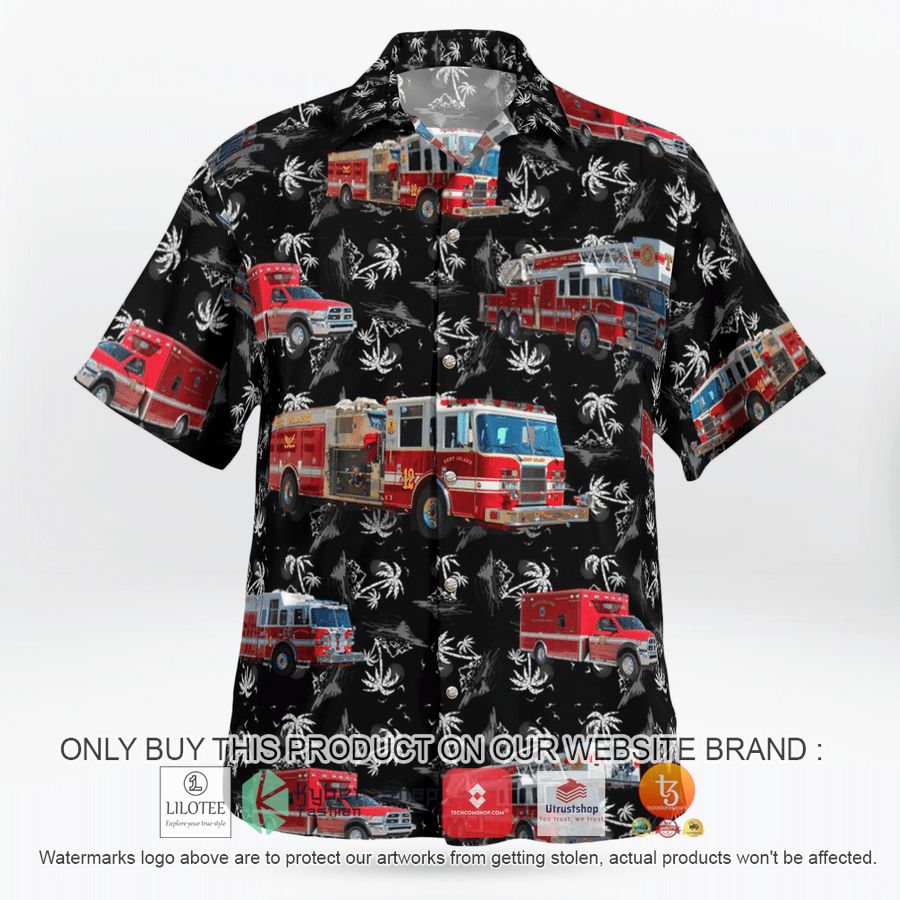 HOT Kent Island Volunteer Fire Department Hawaiian Shirt 7 kent island volunteer fire department hawaiian shirt 7 78955