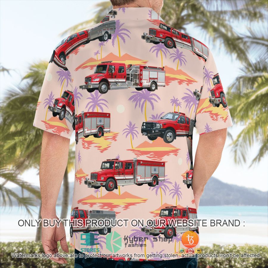 NEW Kentucky Masonville Fire Department Hawaii Shirt 8 kentucky masonville fire department hawaiian shirt 8 34609