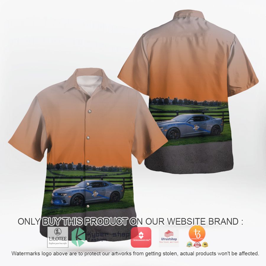 kentucky state police hawaiian shirt 1 8021