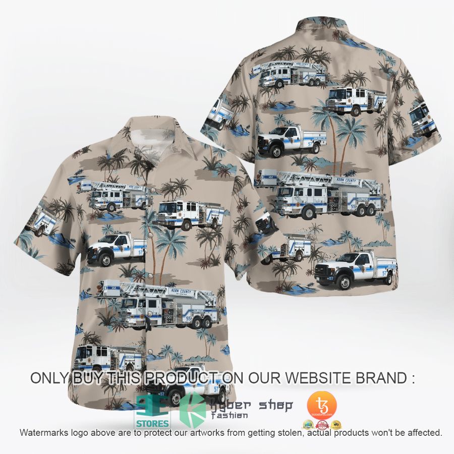 kern county fire department grey hawaiian shirt 1 61883