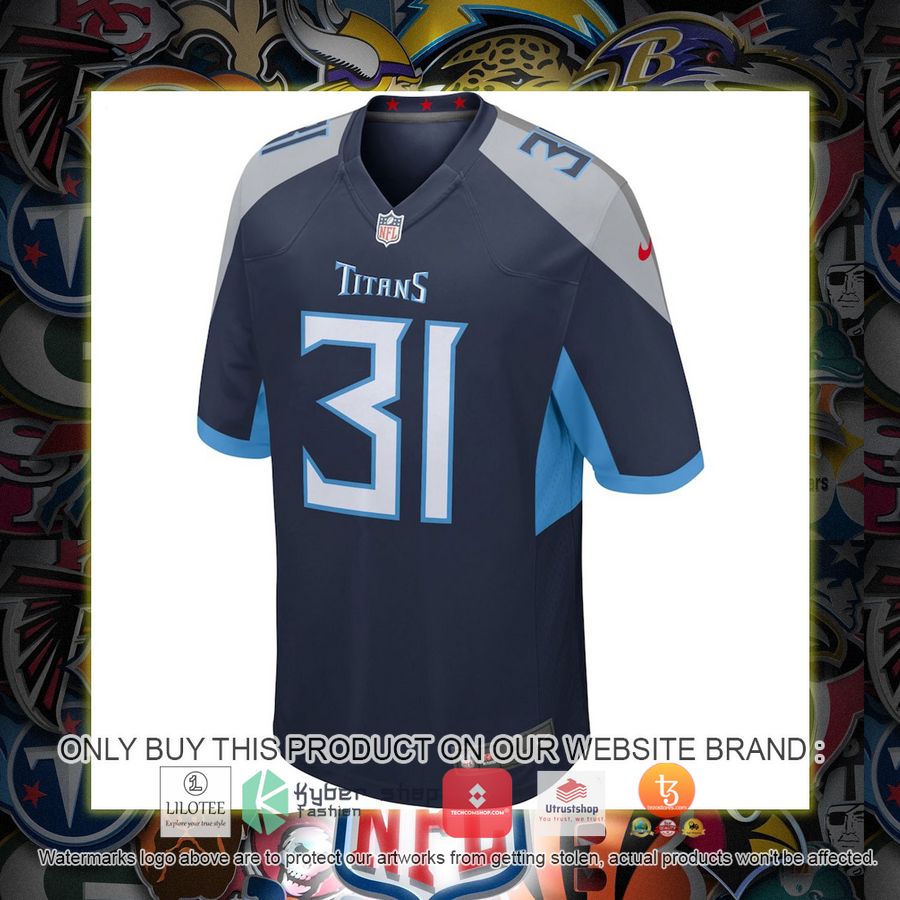 HOT Kevin Byard Tennessee Titans Nike Navy Football Jersey Shirt 2 kevin byard tennessee titans nike navy football jersey 2 64923