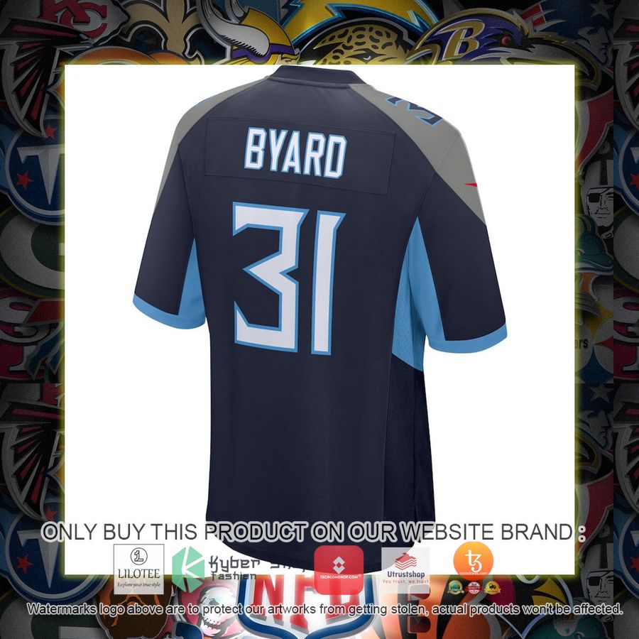 HOT Kevin Byard Tennessee Titans Nike Navy Football Jersey Shirt 3 kevin byard tennessee titans nike navy football jersey 3 72338