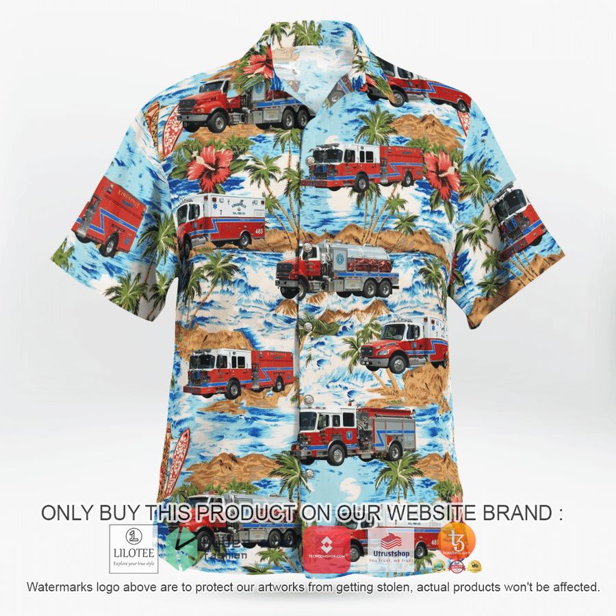 HOT Kingsville, Baltimore County, Maryland, Kingsville Volunteer Fire Company Hawaiian Shirt 5 kingsville baltimore county maryland kingsville volunteer fire company hawaiian shirt 5 25982