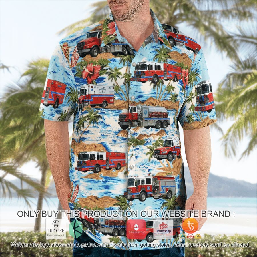 HOT Kingsville, Baltimore County, Maryland, Kingsville Volunteer Fire Company Hawaiian Shirt 8 kingsville baltimore county maryland kingsville volunteer fire company hawaiian shirt 8 64409