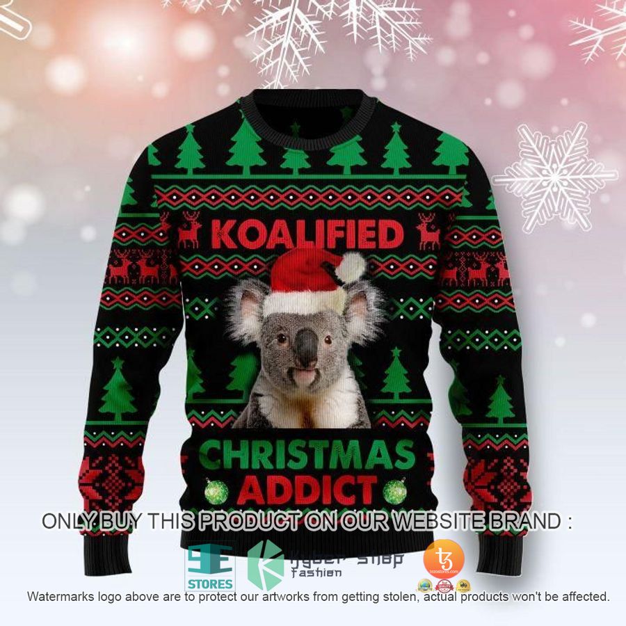 HOT Koala Koalified Ugly Christmas Sweater 1 koala koalified ugly christmas sweater 1 72178