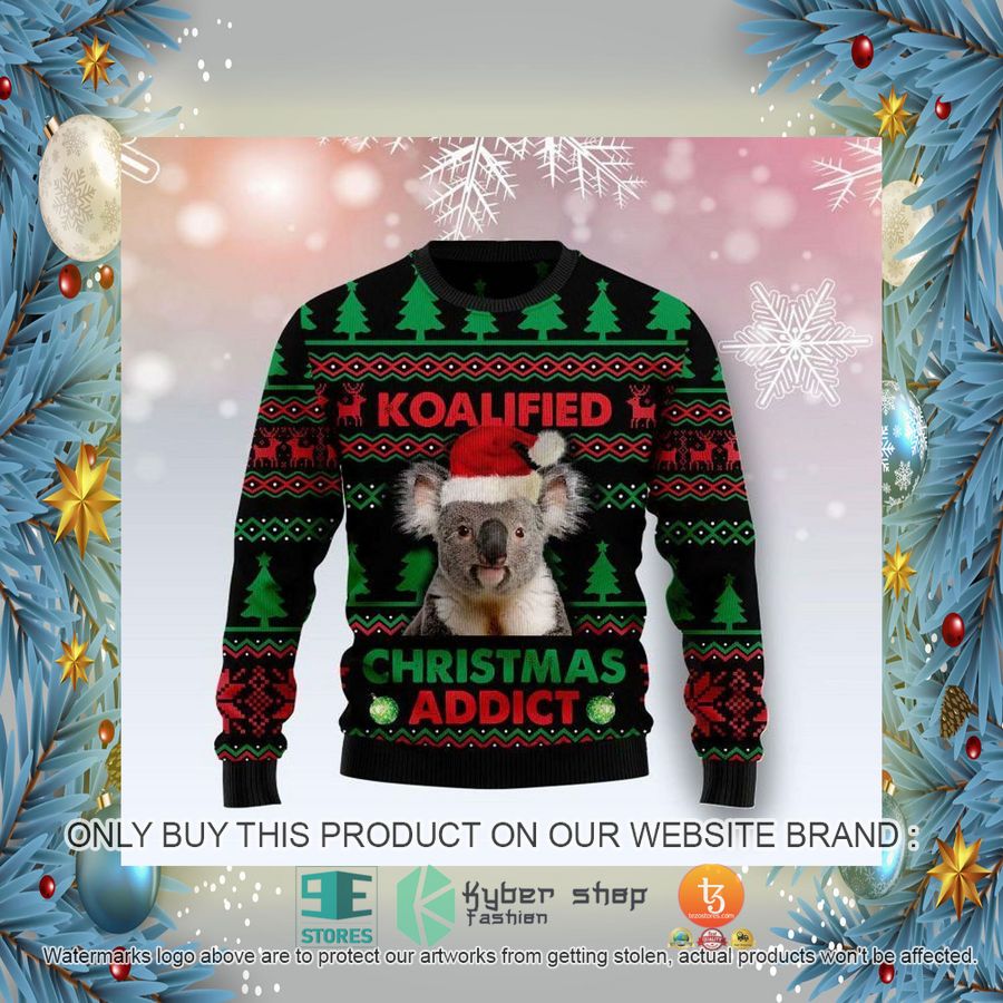 HOT Koala Koalified Ugly Christmas Sweater 2 koala koalified ugly christmas sweater 2 82247