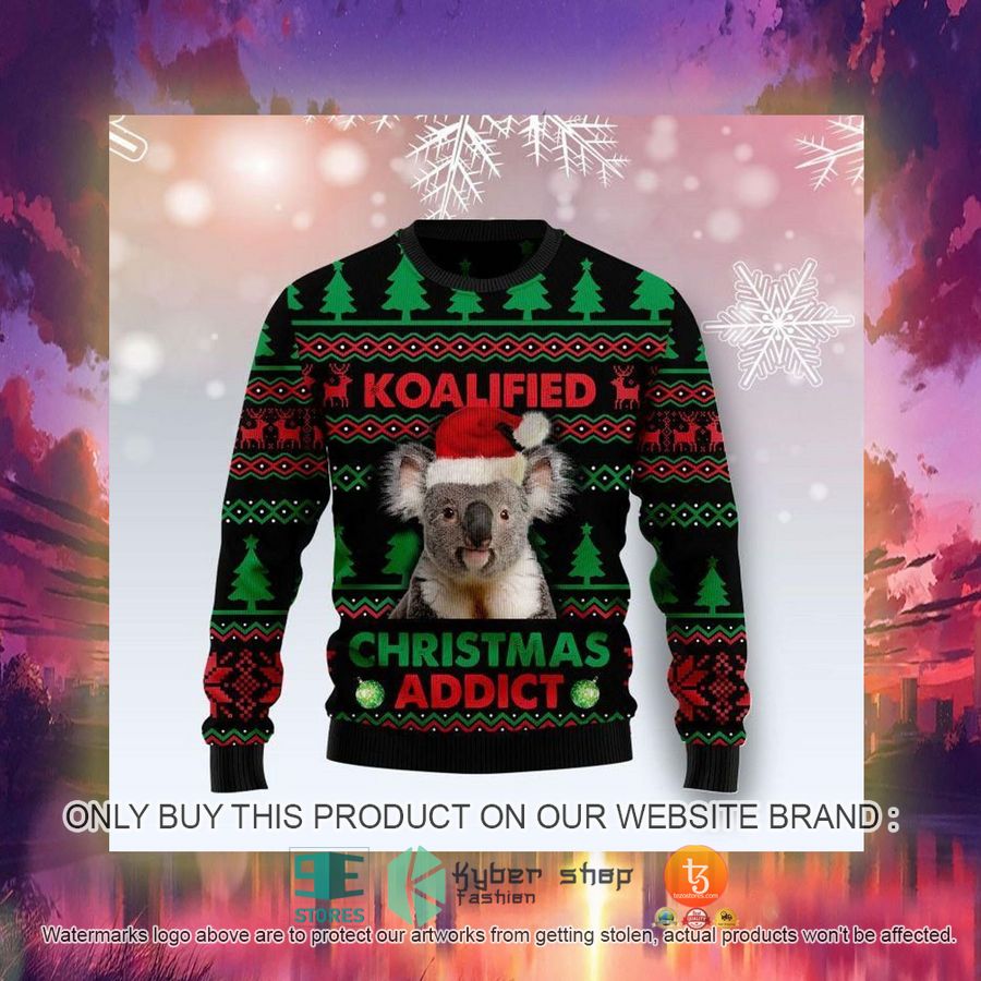 HOT Koala Koalified Ugly Christmas Sweater 3 koala koalified ugly christmas sweater 3 12961