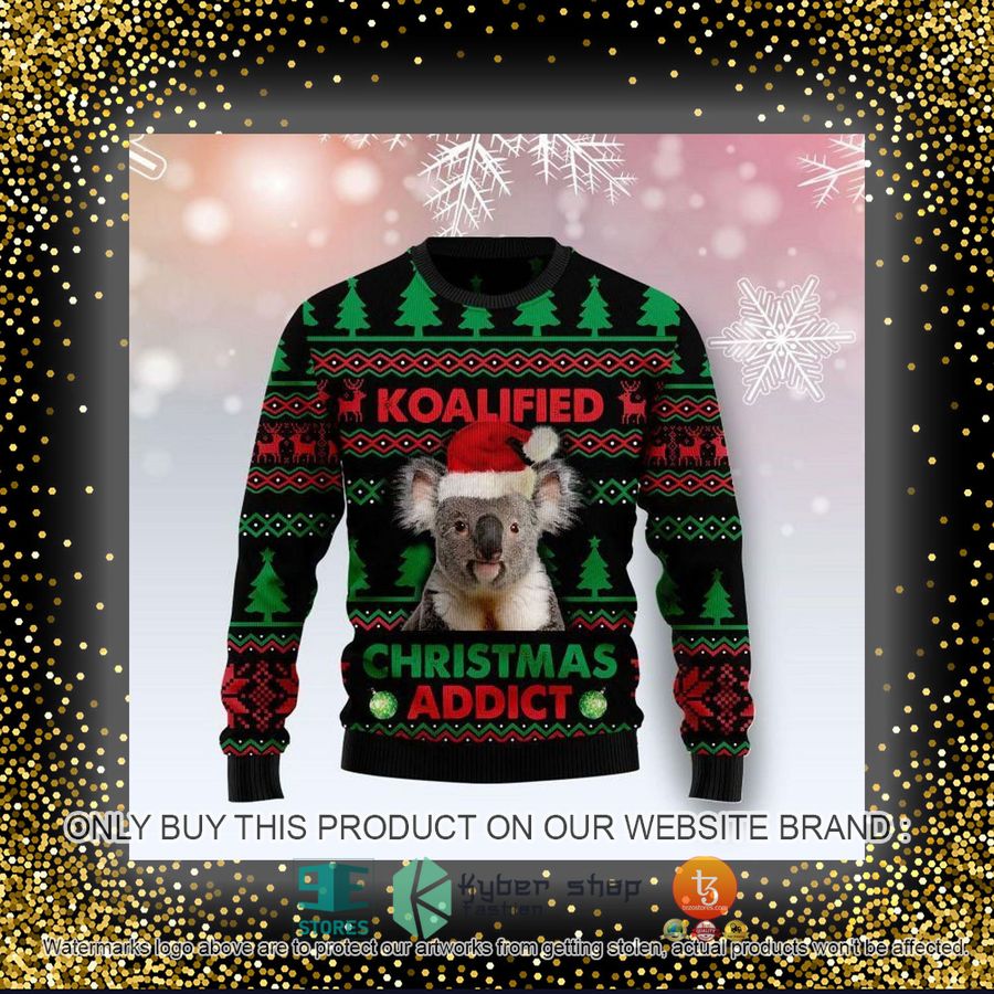 HOT Koala Koalified Ugly Christmas Sweater 4 koala koalified ugly christmas sweater 4 55885