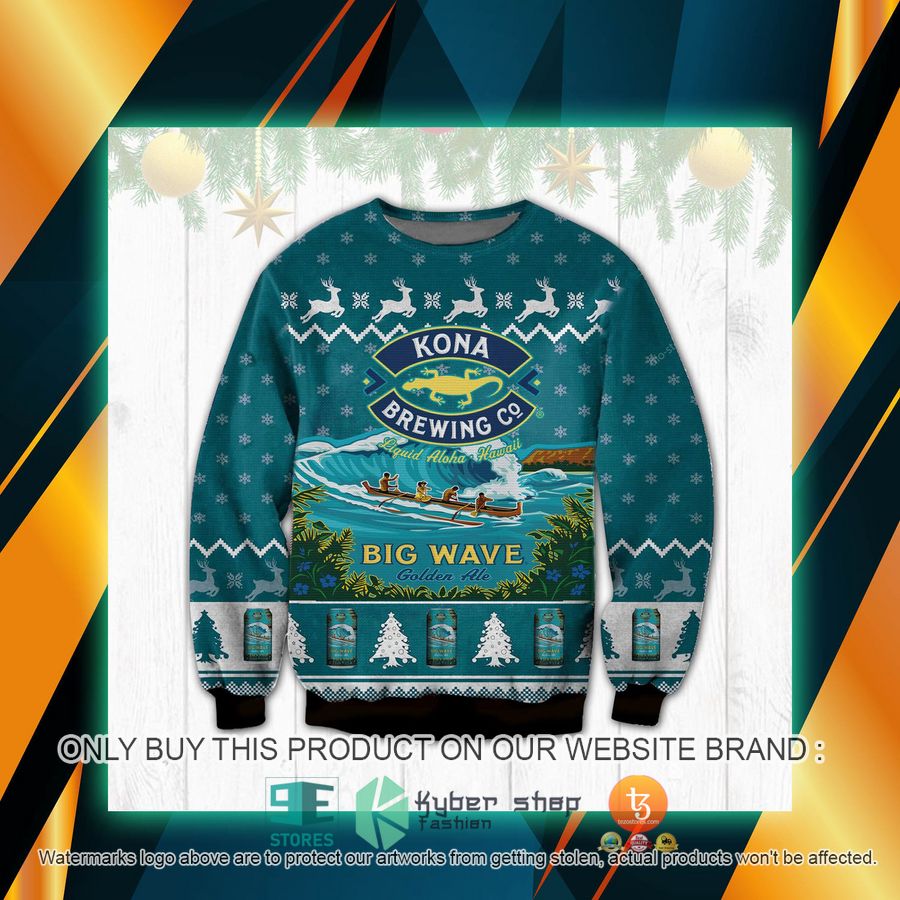 kona brewing co sweater 1 43954