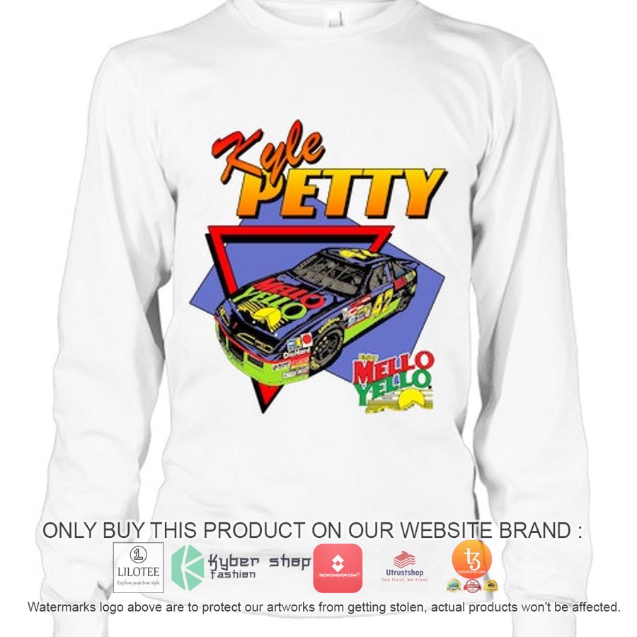 HOT Kyle Petty Mello Yellow 2D Hoodie, Shirt 3 kyle petty mello yellow 2d shirt hoodie 3 32096