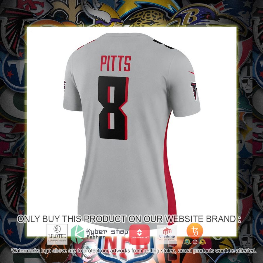 HOT Kyle Pitts Atlanta Falcons Nike Women's Inverted Legend Gray Football Jersey Shirt 3 kyle pitts atlanta falcons nike womens inverted legend gray football jersey 3 18324