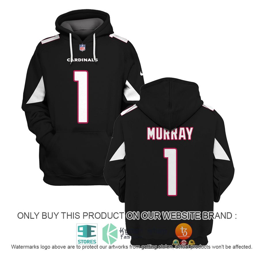 kyler murray 1 arizona cardinals black shirt hoodie 1 71758