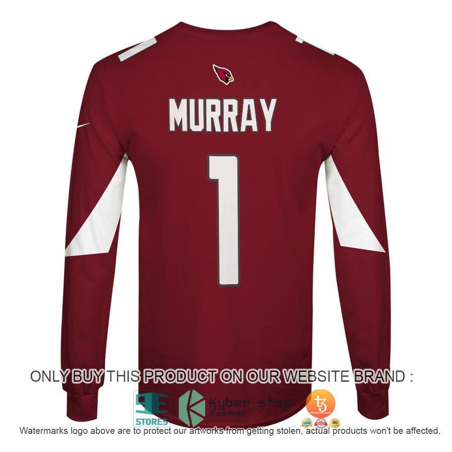 Kyler Murray 1 Arizona Cardinals Dark Red Shirt Hoodie 5 28679