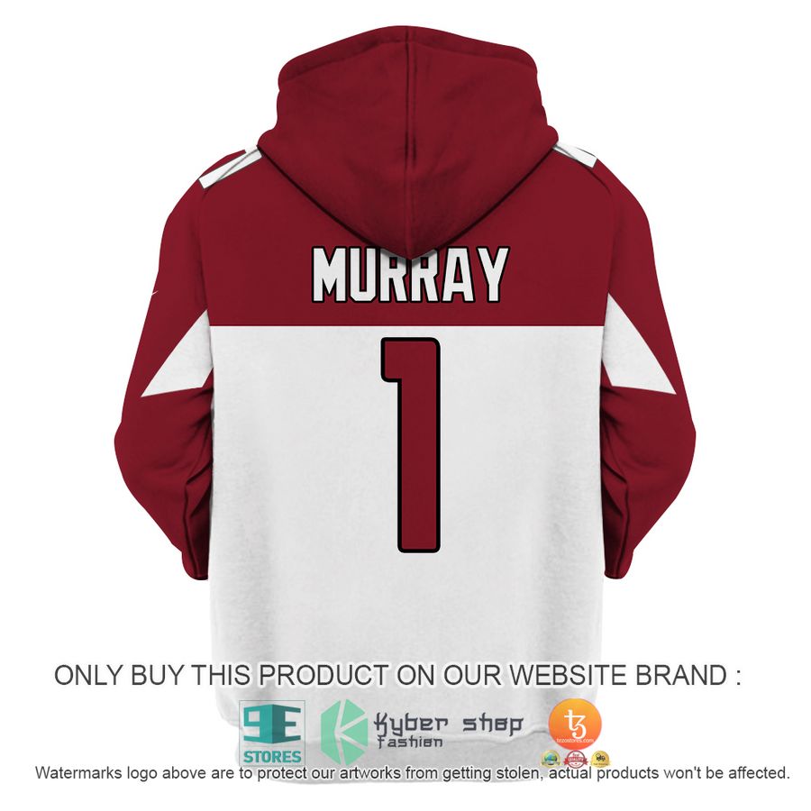 kyler murray 1 arizona cardinals dark red white shirt hoodie 4 8013