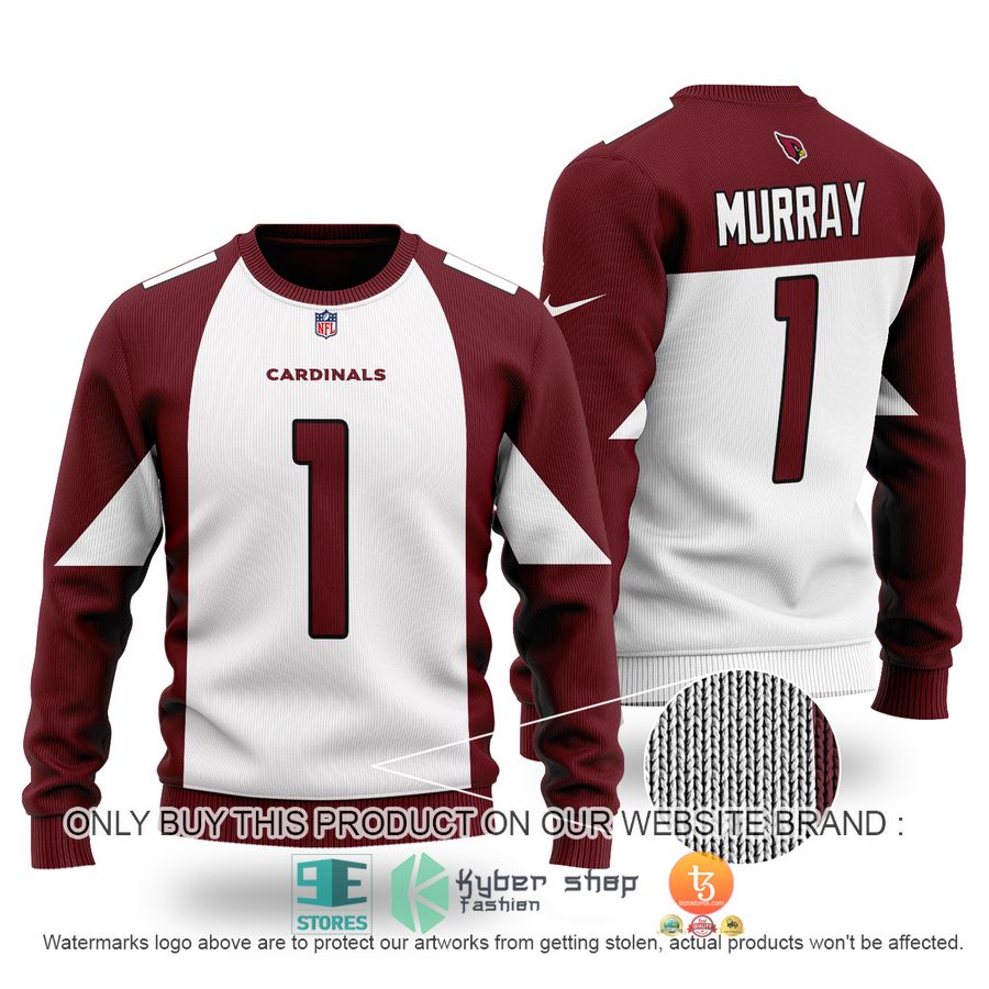 kyler murray 1 arizona cardinals sweater 1 40485