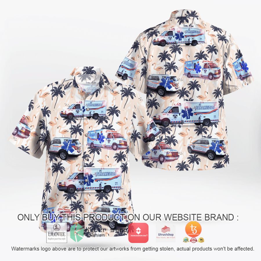 la ronge emergency medical services hawaiian shirt 2 12057