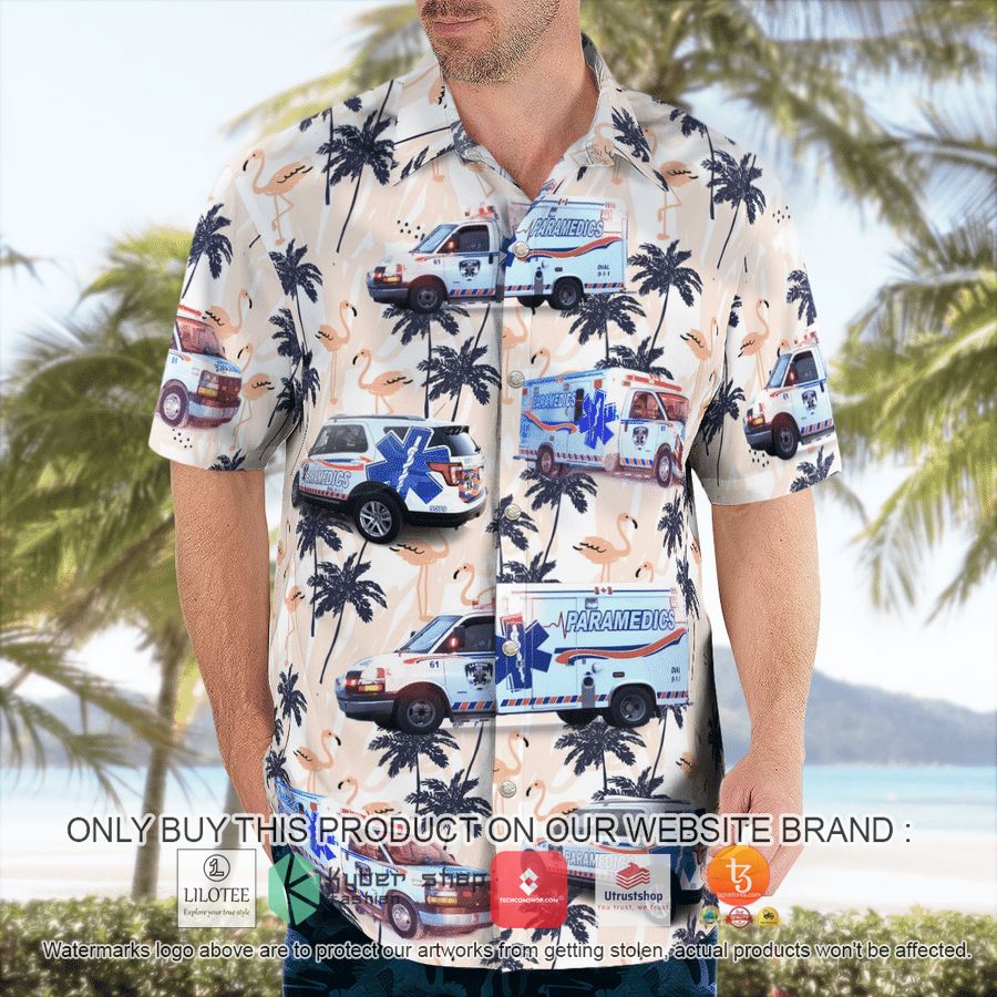 HOT La Ronge Emergency Medical Services Hawaiian Shirt 8 la ronge emergency medical services hawaiian shirt 8 27511