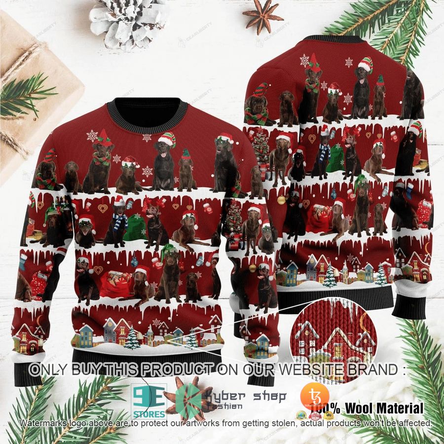 HOT Labrador Dog Ugly Christmas Sweater 1 labrador dog ugly christmas sweater 1 8054