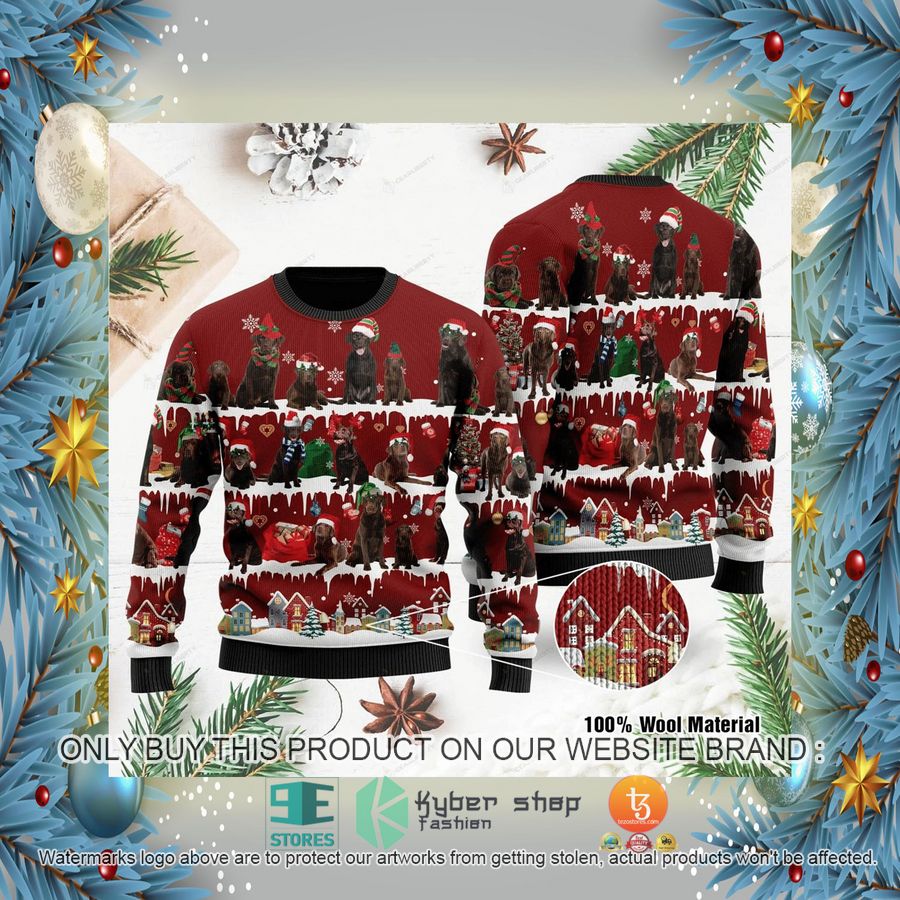 HOT Labrador Dog Ugly Christmas Sweater 2 labrador dog ugly christmas sweater 2 21066